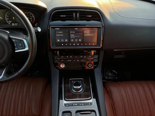 2018 Jaguar F-PACE 35t Portfolio