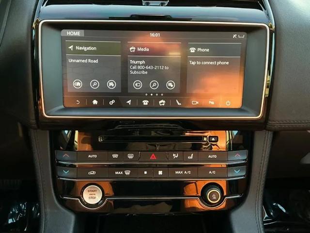 2018 Jaguar F-PACE 35t Portfolio