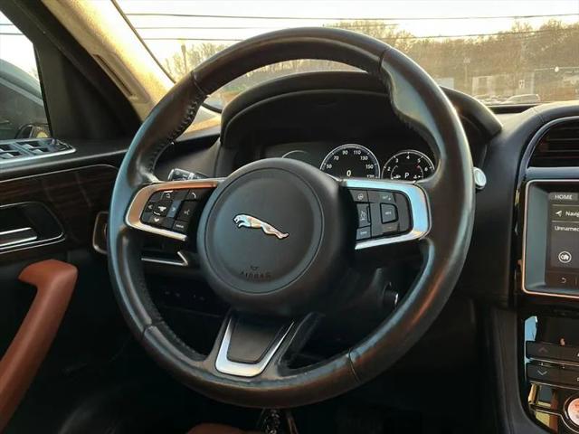 2018 Jaguar F-PACE 35t Portfolio