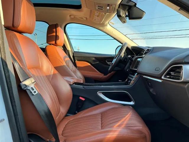 2018 Jaguar F-PACE 35t Portfolio