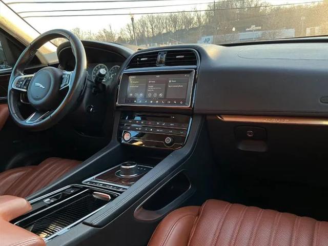 2018 Jaguar F-PACE 35t Portfolio