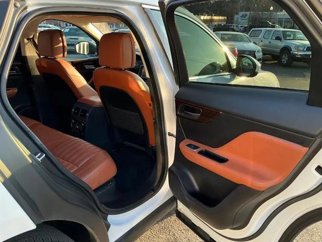 2018 Jaguar F-PACE 35t Portfolio