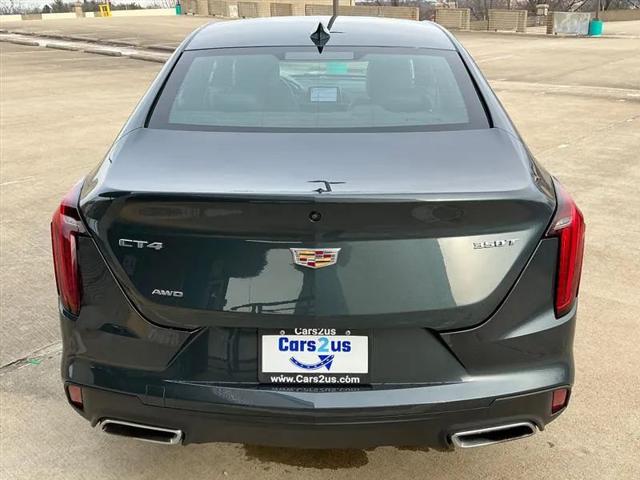 2020 Cadillac CT4 Luxury