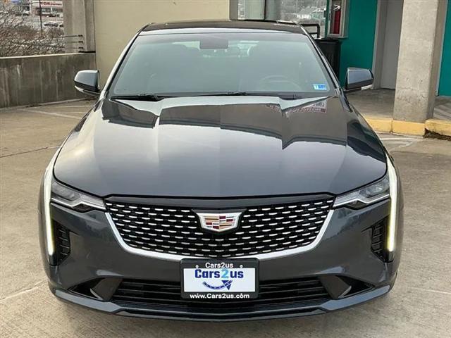 2020 Cadillac CT4 Luxury