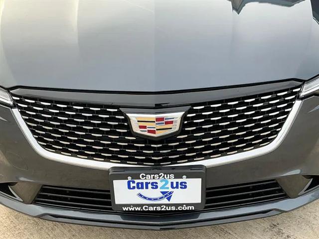2020 Cadillac CT4 Luxury