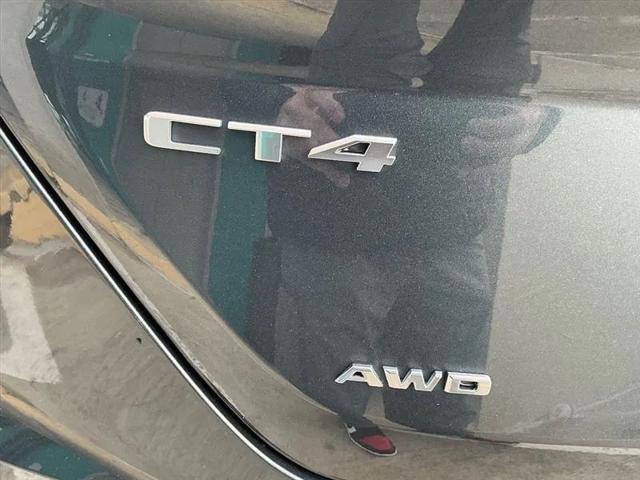 2020 Cadillac CT4 Luxury