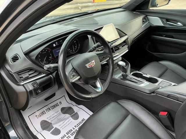 2020 Cadillac CT4 Luxury