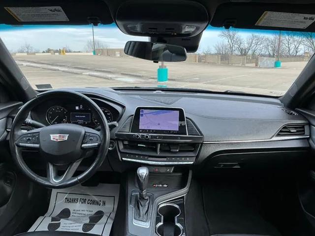 2020 Cadillac CT4 Luxury