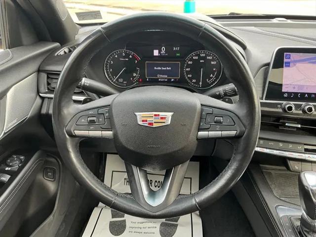 2020 Cadillac CT4 Luxury
