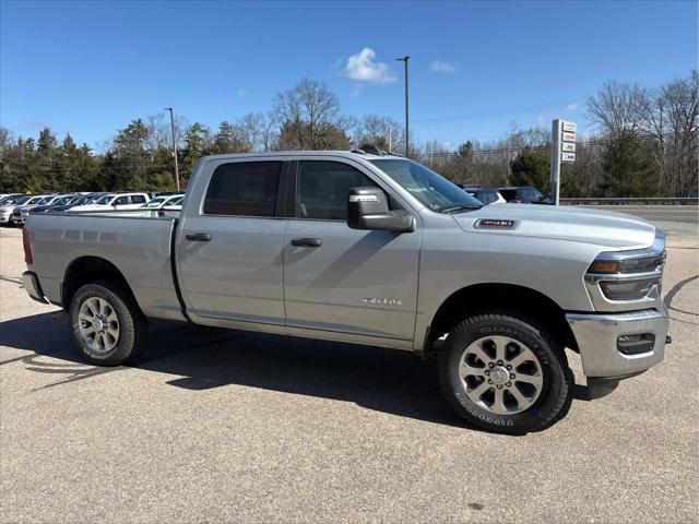 2026 Ram 3500 Big Horn Crew Cab 4x4 6'4" Box