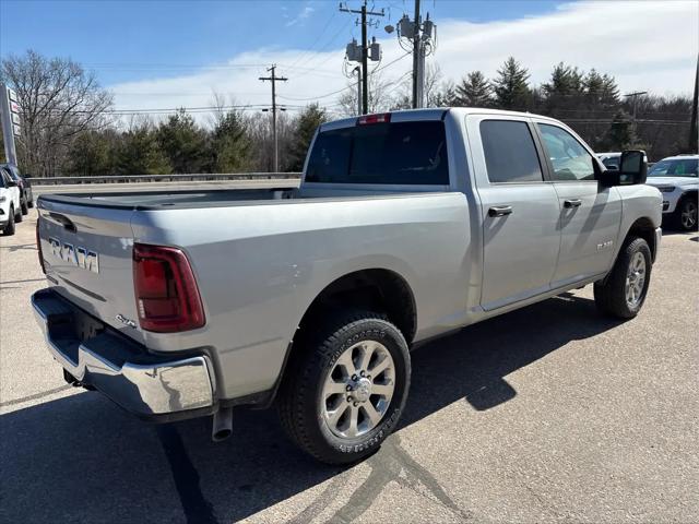 2026 Ram 3500 Big Horn Crew Cab 4x4 6'4" Box