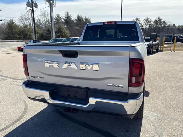 2026 Ram 3500 Big Horn Crew Cab 4x4 6'4" Box