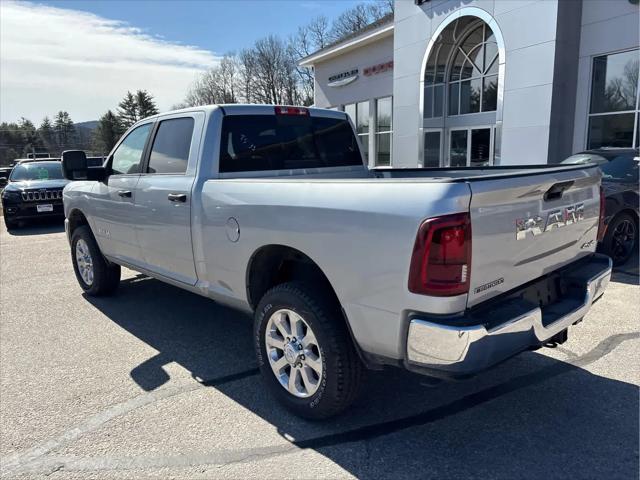 2026 Ram 3500 Big Horn Crew Cab 4x4 6'4" Box
