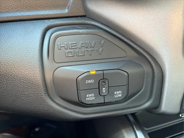 2026 Ram 3500 Big Horn Crew Cab 4x4 6'4" Box