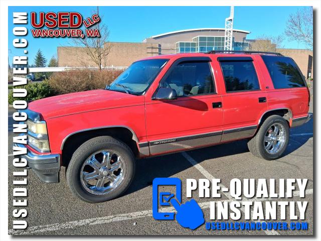 1998 Chevrolet Tahoe LS for sale in Vancouver, WA