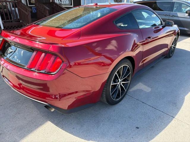 2017 Ford Mustang EcoBoost
