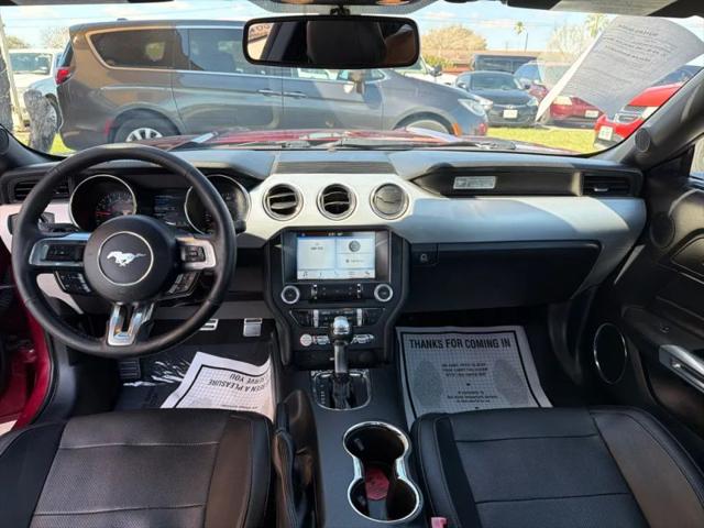 2017 Ford Mustang EcoBoost
