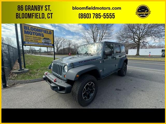 2013 Jeep Wrangler Unlimited Rubicon 10th Anniversary for sale in Bloomfield, CT