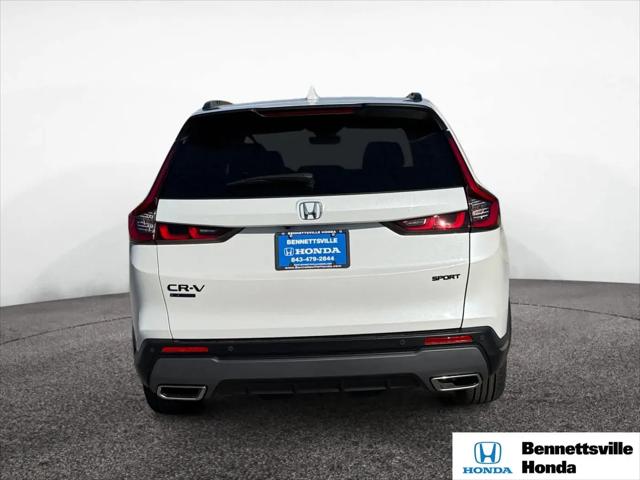 2026 Honda CR-V Hybrid 2WD Sport-L