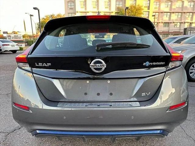 2020 Nissan LEAF SV 40 kWh