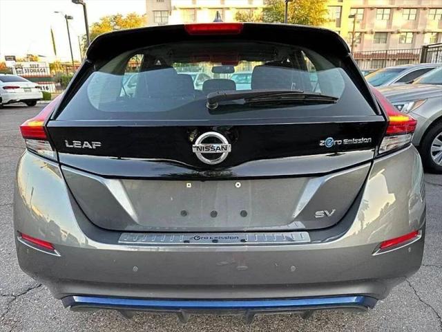 2020 Nissan LEAF SV 40 kWh