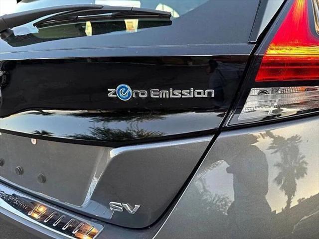 2020 Nissan LEAF SV 40 kWh