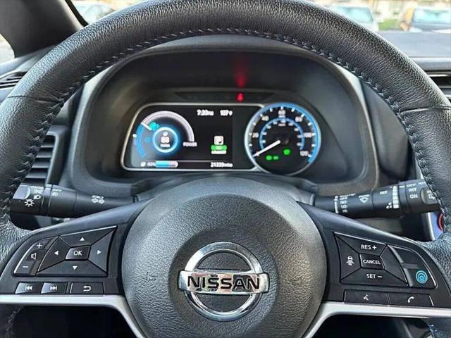 2020 Nissan LEAF SV 40 kWh