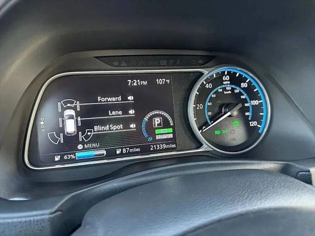 2020 Nissan LEAF SV 40 kWh
