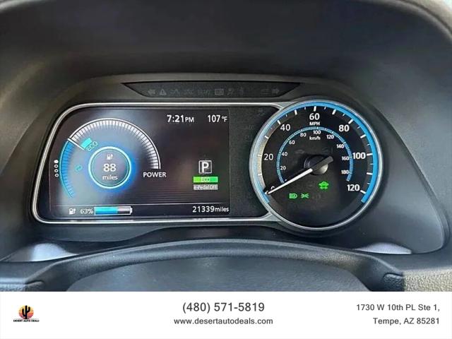 2020 Nissan LEAF SV 40 kWh