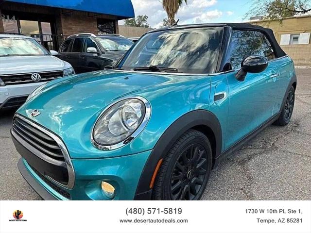 2017 MINI Convertible Cooper for sale in Tempe, AZ