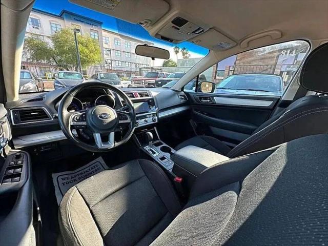 2016 Subaru Legacy 2.5i Premium
