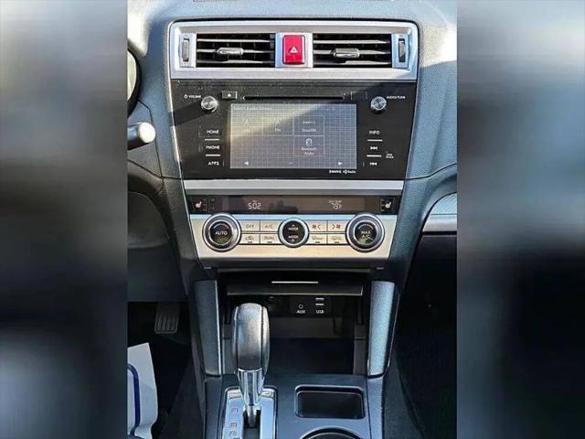 2016 Subaru Legacy 2.5i Premium