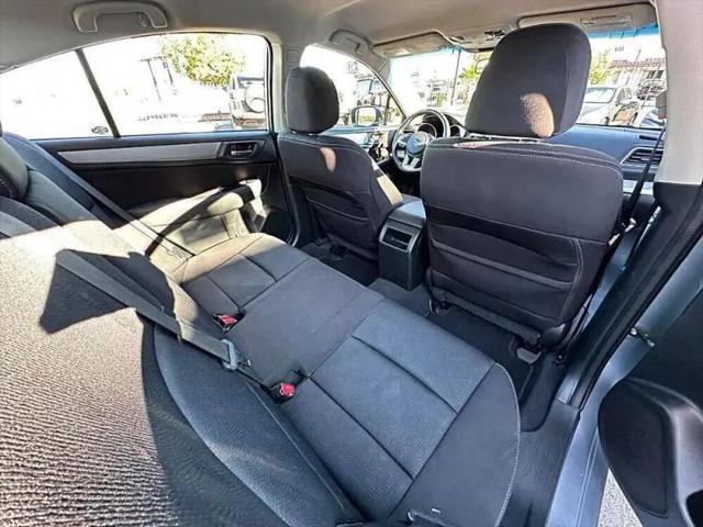2016 Subaru Legacy 2.5i Premium