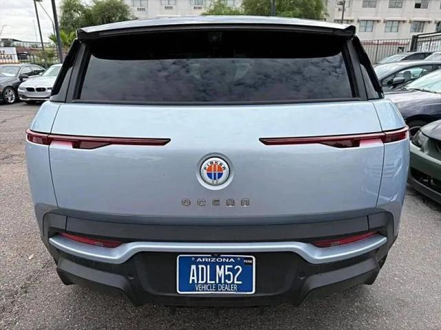 2023 Fisker Ocean Extreme