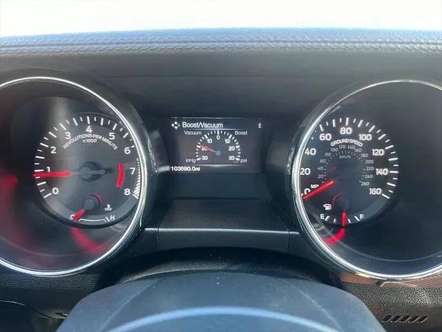 2016 Ford Mustang EcoBoost