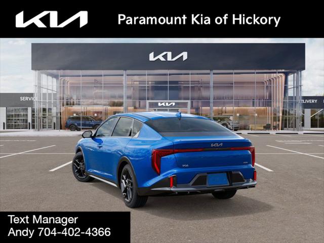 2026 Kia K4 GT-Line Turbo