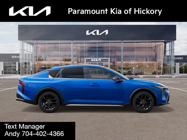 2026 Kia K4 GT-Line Turbo