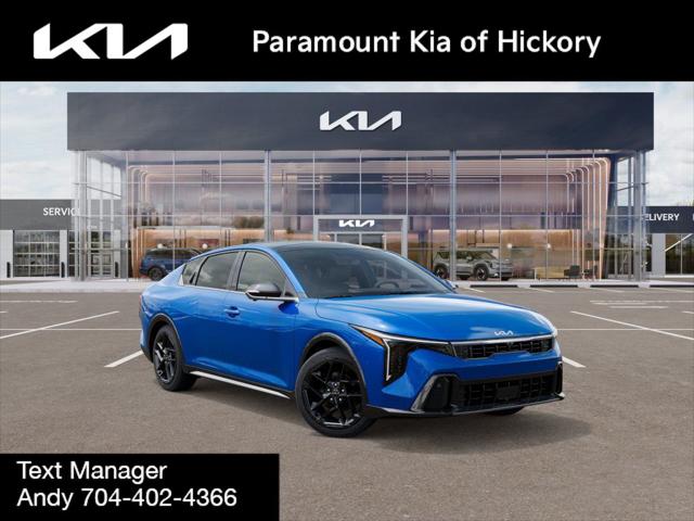 2026 Kia K4 GT-Line Turbo