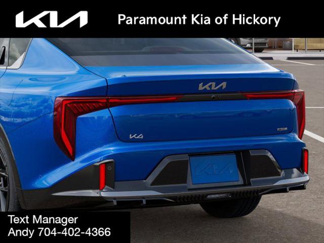2026 Kia K4 GT-Line Turbo