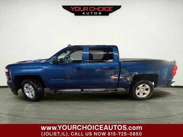 2018 Chevrolet Silverado 1500 2LT