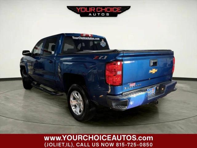 2018 Chevrolet Silverado 1500 2LT
