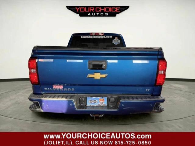 2018 Chevrolet Silverado 1500 2LT