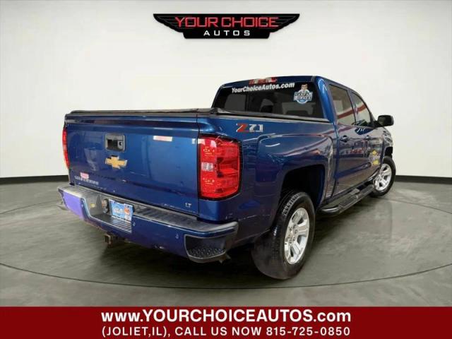 2018 Chevrolet Silverado 1500 2LT