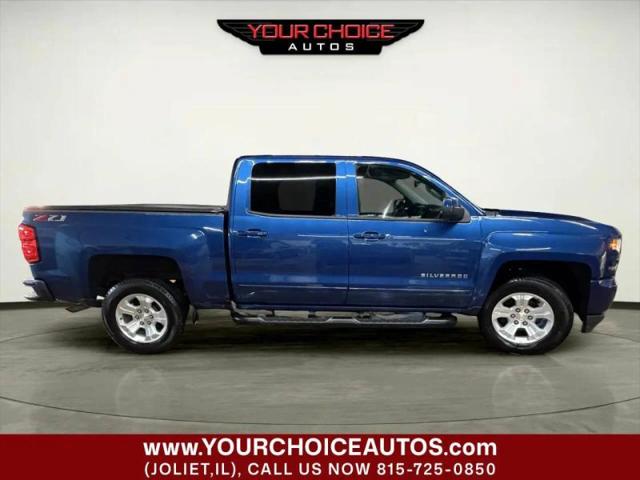 2018 Chevrolet Silverado 1500 2LT