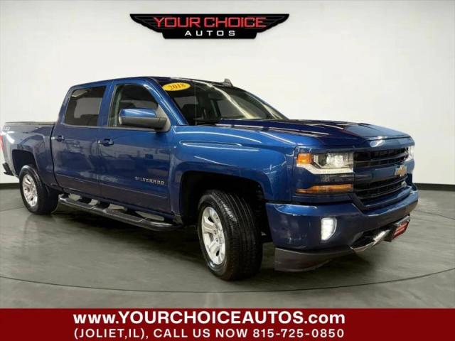 2018 Chevrolet Silverado 1500 2LT