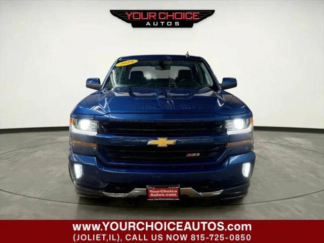 2018 Chevrolet Silverado 1500 2LT