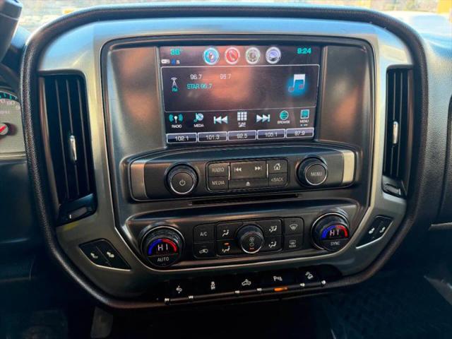 2018 Chevrolet Silverado 1500 2LT