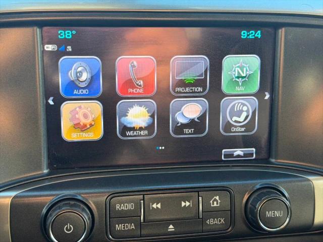 2018 Chevrolet Silverado 1500 2LT