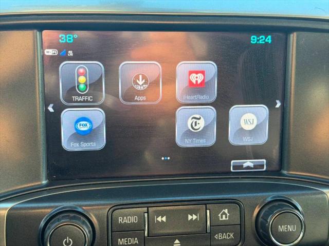 2018 Chevrolet Silverado 1500 2LT