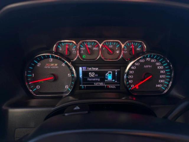 2018 Chevrolet Silverado 1500 2LT
